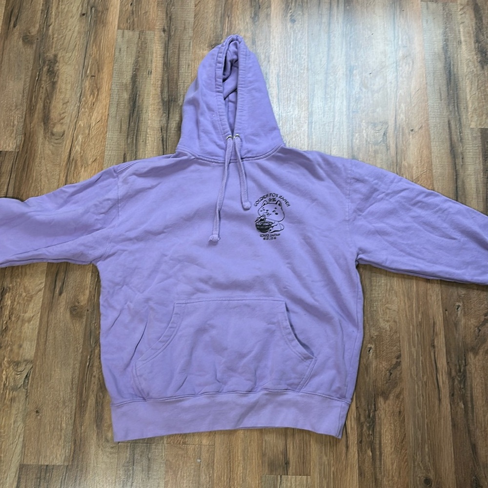 Purple SCW Hoodie size L (large)